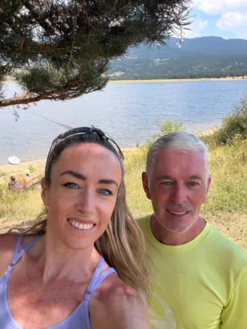 Very special having my dad out with us in Font Romeu! 🥹🇫🇷

His first time bac