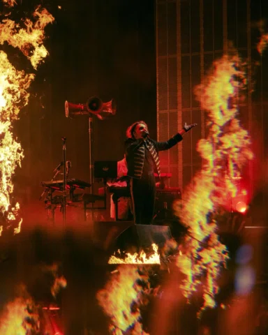 Welcome to the black parade! @mychemicalromance  Bogotá 2026

#mychemicalromance