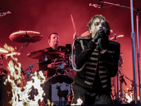 Another from last night - My Chemical Romance, Glasgow.

Normal posting will res