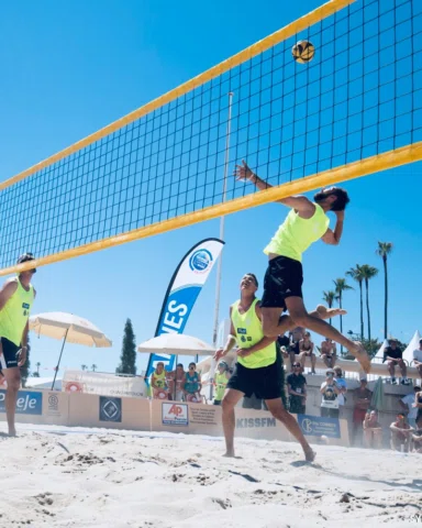 Quel plaisir de refaire un tournoi de 3x3!! Merci @cannesbeachmaster 😍 
📸: @ca