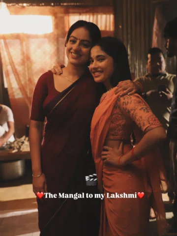 So, MANGALAXMI officially comes to an End 🥹
From sharing screen space to sharin