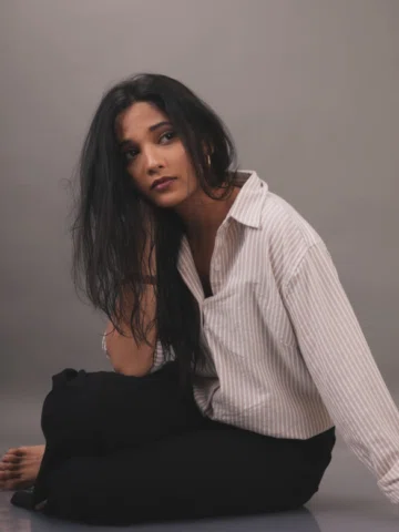 If this was a film character I think she’d be MEERA! 
She notices things everyon