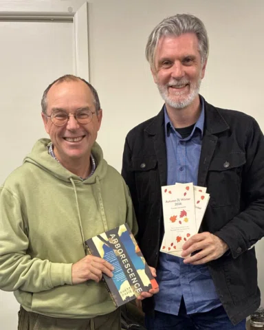 One of Writers Victoria’s tutors - the amazingly talented & erudite Rhett Davis 