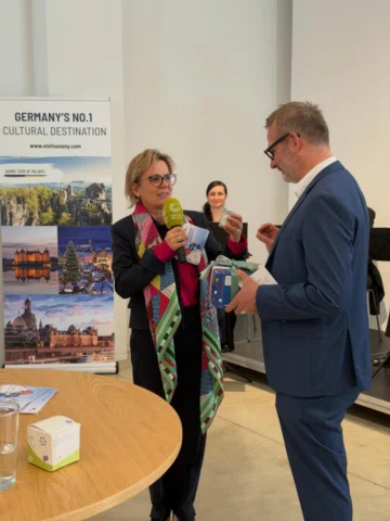 🎶 Unser gestriger Empfang im Goethe Institut New York. Dort konnten wir in Aust