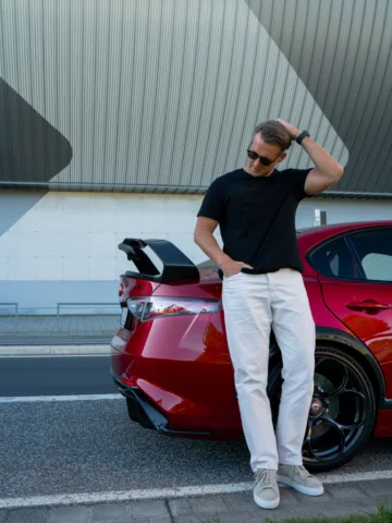 ad | A day at the Nürburgring with Alfa Romeo. 🏁

Some places just feel differe