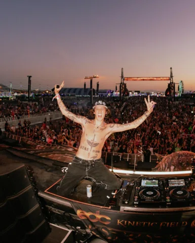 EDC WOW. Beyond grateful to have been apart of something so amazing and special.