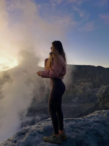 El hiking solo me ha traído cosas bonitas❤️‍🩹🥾Otro más y contando🌋