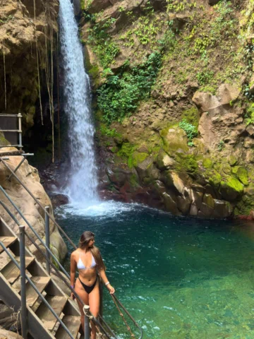 La catarata La Oropendola es de esos lugares que todos deberíamos conocer🤍
La c