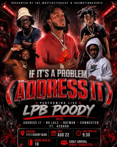 WE GOT A BANGER FOR YALL I NEED ALL OF JAX TO POP OUT N REP YO CITY N SHOW ORLAN