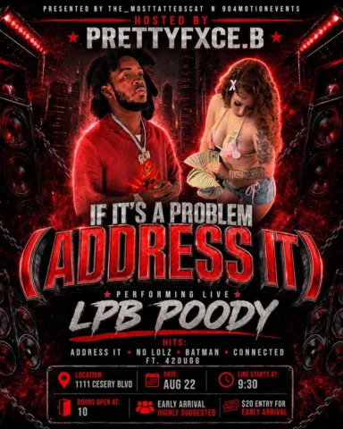 •20$ entry for early arrival And I gotta Another BANGER FOR YALL I NEED ALL OF J