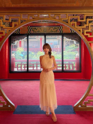 台湾ではTHE GRAND HOTEL TAIPEIに泊まったよ🐉

ホテル自体がパワースポットと呼ばれている
とっても素敵なホテルでした！！

#圓山大飯店