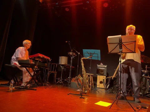 Show maravilhoso ontem do grande pianista Fernando Moura @fernandomo4027 . Lança