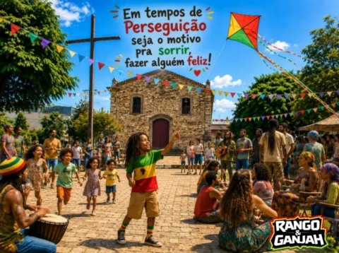 Seja o motivo pelo qual alguém acredita que vale a pena continuar! Sextou famíli