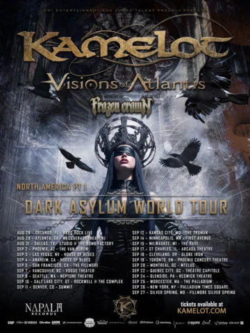 North America, we’re coming for you, too! We will headline a North American tour