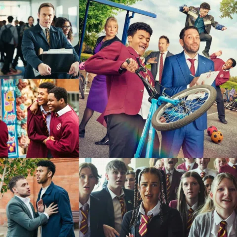 🥰🎓📝 Waterloo Road Series 16, now on BBC iPlayer!

Set in Manchester, this new