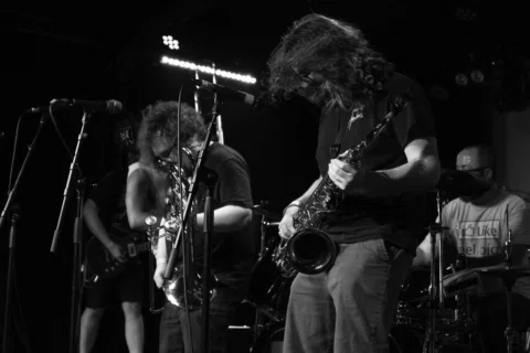 threat level burgundy and new norde open the night at taffeta music hall 

8.13.
