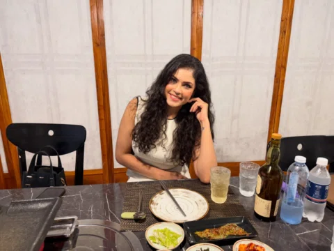 Just us and a table for two ❤️