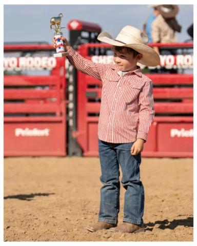 Shot for @the_sheridan_press 📸

Scenes from mutton bustin’ and junior bull ridi