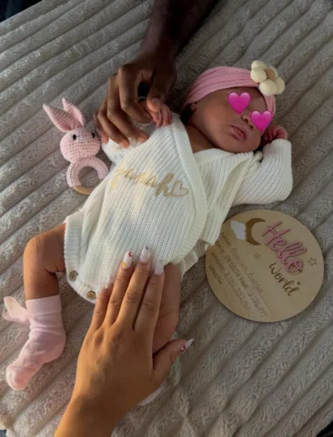 We’ve never known a love quite like this. Welcome to the world beautiful baby Az