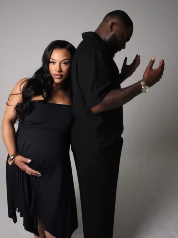 Before you arrived, baby girl, we built a love bigger than words. 

We built thi