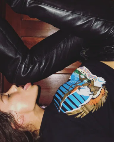 Lick your pants. Don’t ask why.
