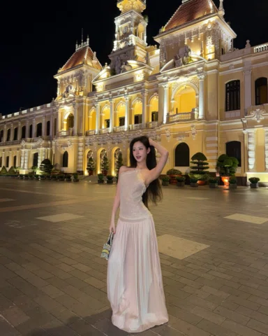 Rất lâu rồi mới ra khỏi nhà