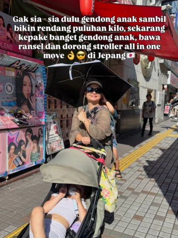 Selama di Tokyo kita traveling ber 6, kadang suami pergi sm sepupunya (om Marco)