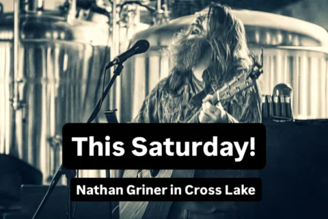 Hey friends! This Saturday I will be up in Cross Lake at @upnorth_social from 4-