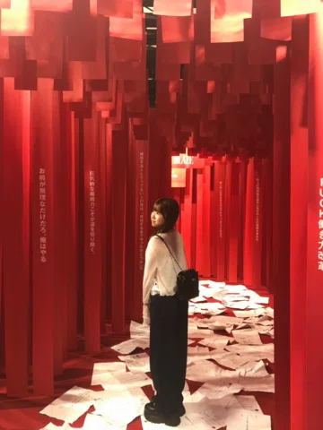 「命の燃やし方祭」のレセプションにご招待いただき、行ってきました❤️‍🔥

展示されている一つ一つの言葉を見ながら、
自然と自分自身と向き合うことができました