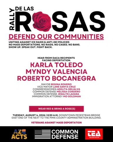 🌹 RALLY DE LAS ROSAS 🌹

As veterans, we were taught to defend this country and