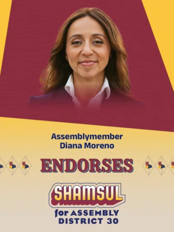 I am honored to receive the endorsement of Assemblymember @DianaforQueens! 

Dia