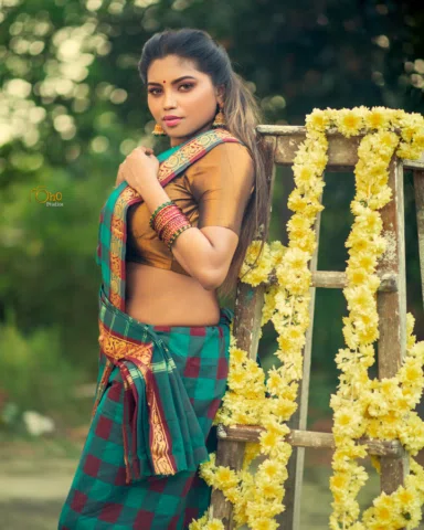 Pc @photamora__pictures 

Mua&hair @chennai_makeover_usha_balaji 

#elakkiya#pho