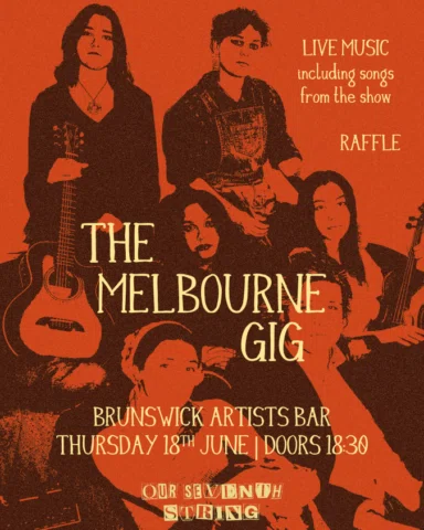 The Melbourne Gig is THIS THURSDAY ‼️

Don’t miss your chance to catch an evenin