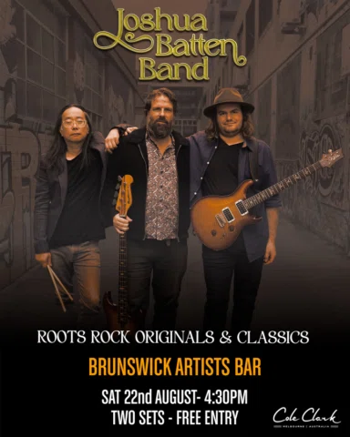 BAND GIG ANNOUNCEMENT! It’s been a minute since I played a full public band gig,