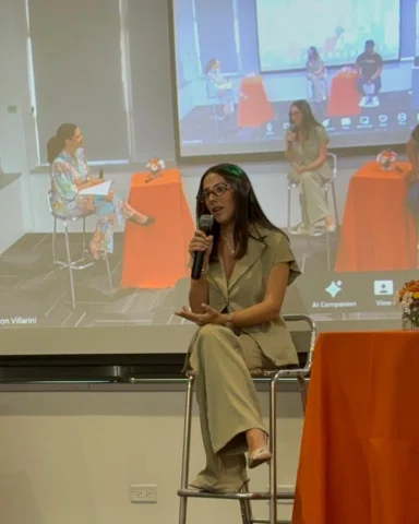 Hoy fui parte del panel “Debío ser CPA” en el evento del @colegiocpapr para estu