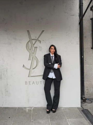 Locked in @yslbeauty #yslblockparty