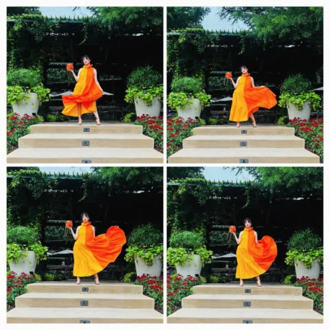 Had such a great time with Dez at the Dallas Arboretum! We attended “Botanical C
