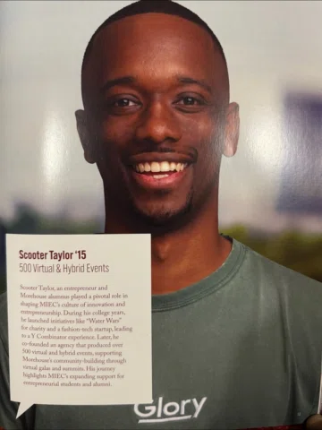 the @miecenter highlighted me, and I’m grateful, but truly thankful for everyone