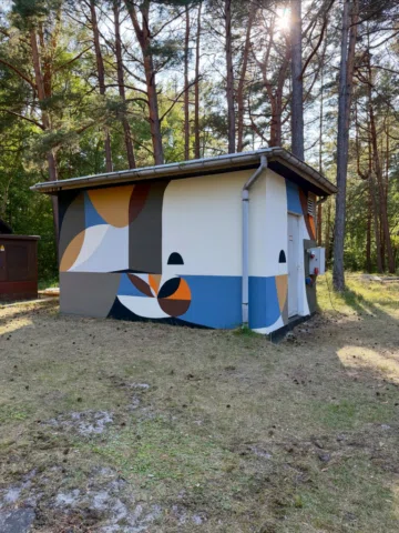 Blaukehlchen 

Hab Birds im @ahoicamp zu Prerow hinterlassen. ✌️