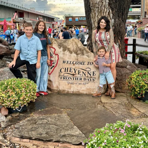 CFD 2026 family night🥰 
.
.
.
And now I’m CFD’d out ha! Until next year!