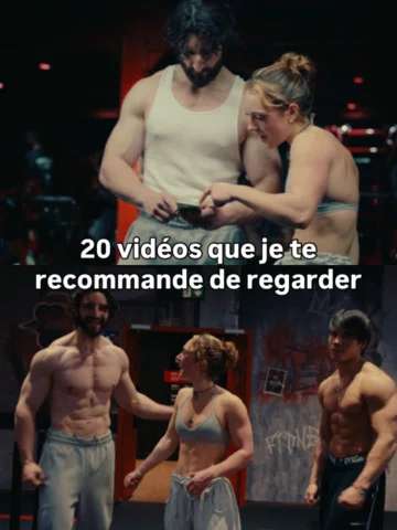 20 vidéos que je te recommande de regarder.
#musculation #culturephysique