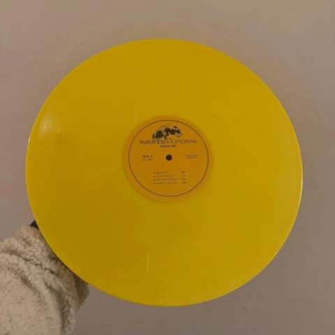 Would u look at that… “Yesterday’s Tomorrow” vinyl available on @diggersfactory 