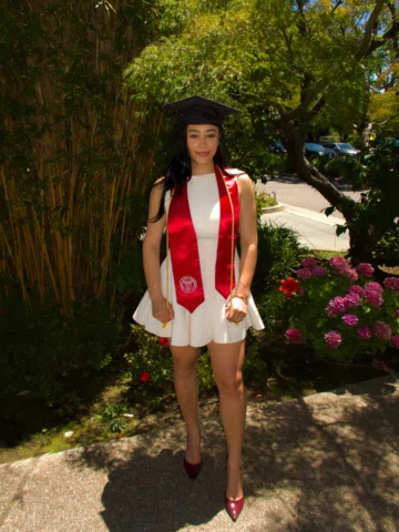 Best decision I ever made….
Thank You, Santa Clara. 🥹🎓❤️✨