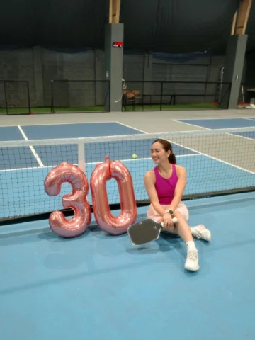 My 30th birthday pickleball party 🎂🥒💕 #30sClub

Open play from 4-8pm!! 🥳🎾🏓