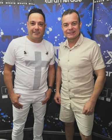 Vai ficar na memória esse show. 

REGISTROS 

#karametade30anos