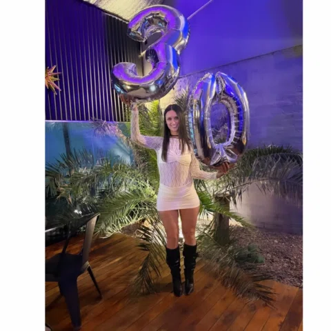 Termine mí cumpleaños sintiéndome afortunada🙌🏻 Gracias a todas las personas qu