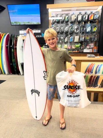Thanks @sunrisesurfshop @g_carmichael for getting me dialed for summer adventure