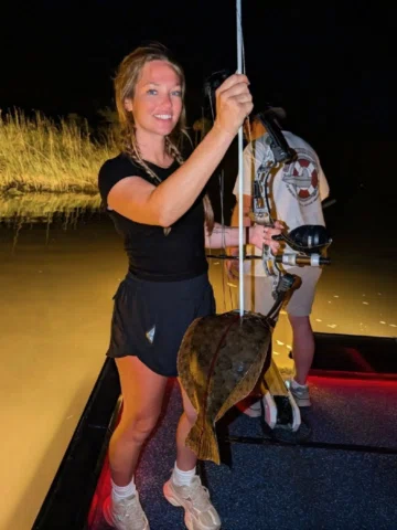 Looks like I won this round of hide and seek 

#supper #flounder #bowfishing #su