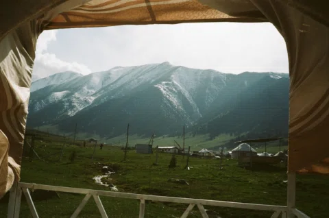 Journal 1 — Kyrgyzstan W/ @gelatinlabs 

The first stop on my 6,000-mile journey