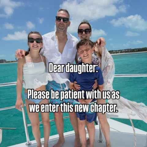 We thought we were ready for this chapter. ❤️
But somehow, watching our little g